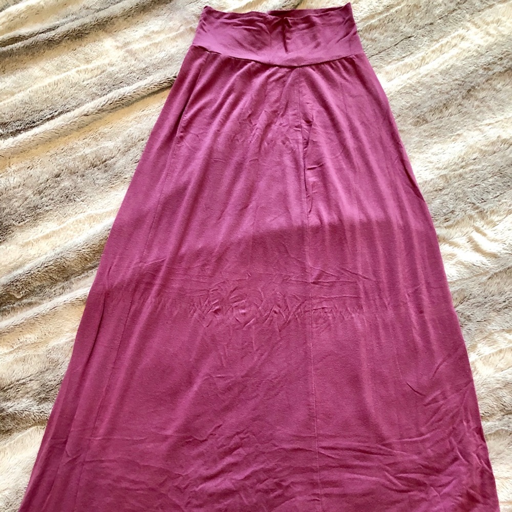 Charlotte Russe Maxi Skirt